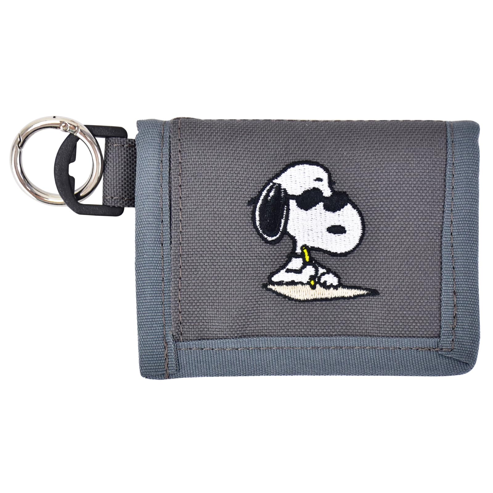 Гаманець для монет біфолд Snoopy сірий RE-PET (SPZ-3762) 
Гаманець для монет біфолд Snoopy сірий RE-PET (SPZ-3762)