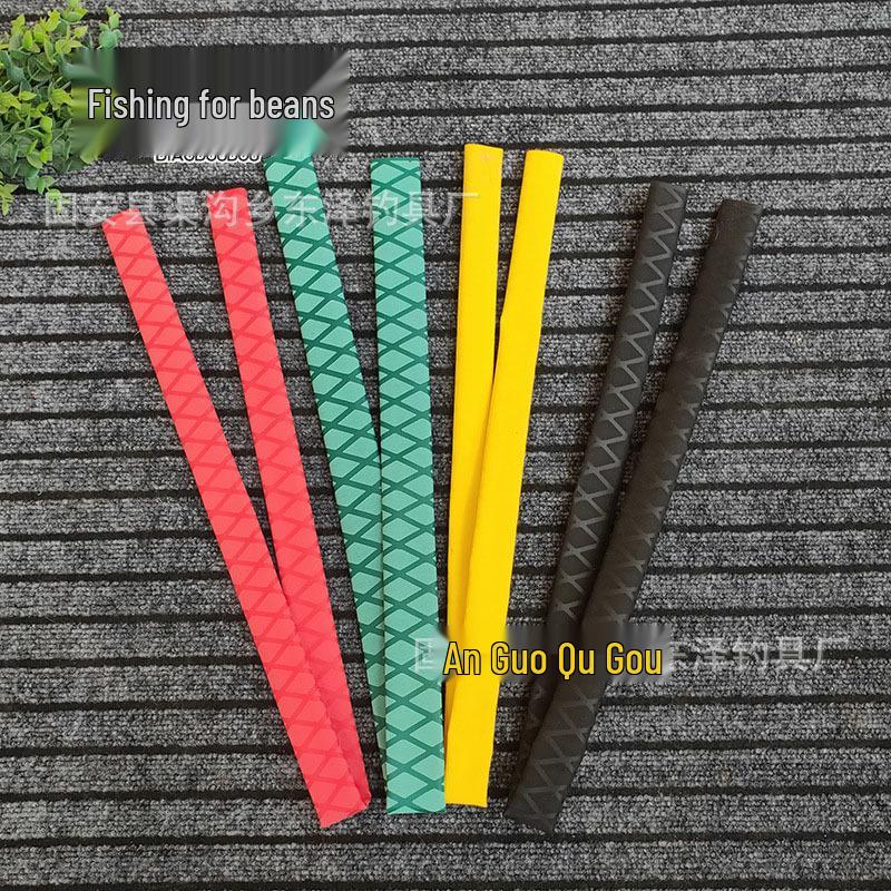 Silicone Fishing Rod Grip Tape with Sweat-Absorbing Handle Cover and Heat Shrink Tube Diameter 20mm
Silicone Fishing Rod Grip Tape with Sweat-Absorbing Handle Cover and Heat Shrink Tube Diameter 20mm
