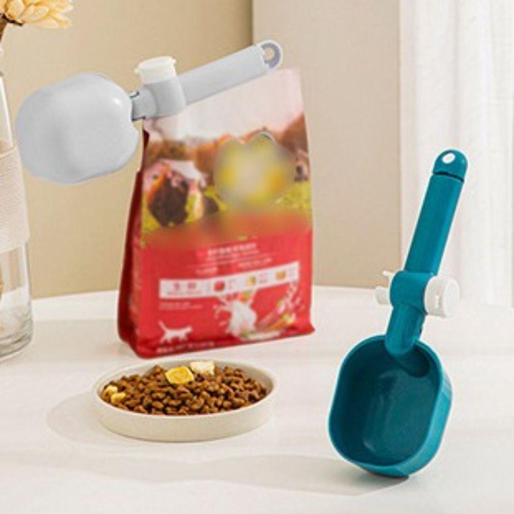 2Pcs Clip Handle Cat Food Scooper Handheld Dog Feeder Shovel Pet Food Shovel Pet Food Feeding синій
2Pcs Clip Handle Cat Food Scooper Handheld Dog Feeder Shovel Pet Food Shovel Pet Food Feeding синій