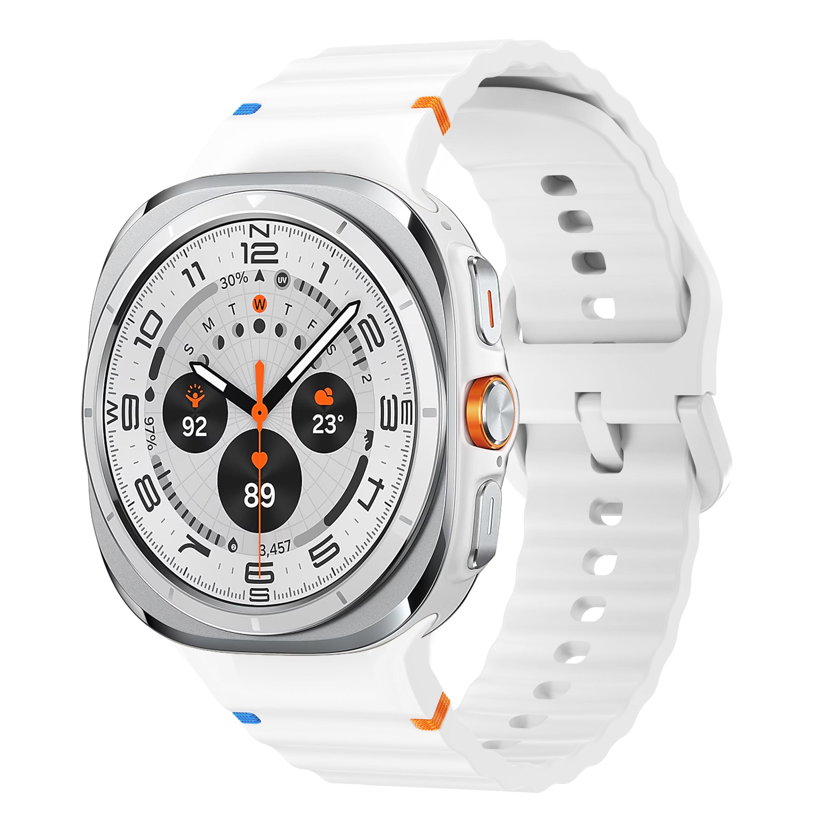 Band for Samsung Galaxy Watch 8 Strap Silicone Bracelet correa Galaxy Watch ultra 47mm 7 6/6 Classic/5 pro/4 44mm 40mm 43mm 46mm Galaxy 4 40mm 44mm білий
Band for Samsung Galaxy Watch 8 Strap Silicone Bracelet correa Galaxy Watch ultra 47mm 7 6/6 Classic/5 pro/4 44mm 40mm 43mm 46mm Galaxy 4 40mm 44mm білий