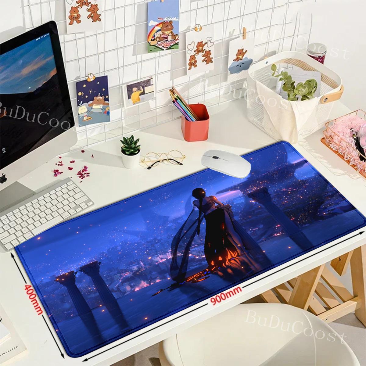 Anime Ghost Blade Ice Princess mousepad Anime mouse pad Gamer XL Computer Home Mousepad XXL Mouse Mat Non-Slip teclado mouse pad 300x600x2mm
Anime Ghost Blade Ice Princess mousepad Anime mouse pad Gamer XL Computer Home Mousepad XXL Mouse Mat Non-Slip teclado mouse pad 300x600x2mm