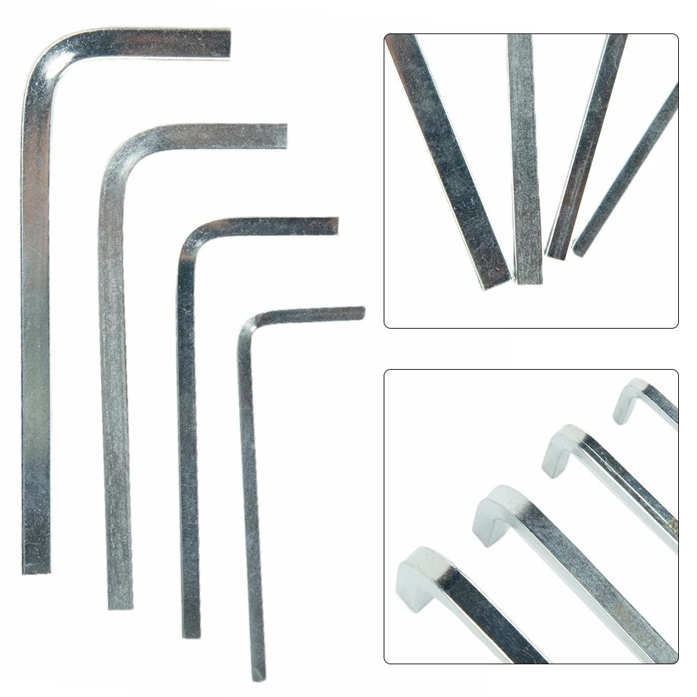 Convenient High Quality Brand New Wrench 3-6mm 4 Point 4Pcs Chromium Vanadium Steel For Tightening Inner Corner L Shape China Mainland
Convenient High Quality Brand New Wrench 3-6mm 4 Point 4Pcs Chromium Vanadium Steel For Tightening Inner Corner L Shape China Mainland