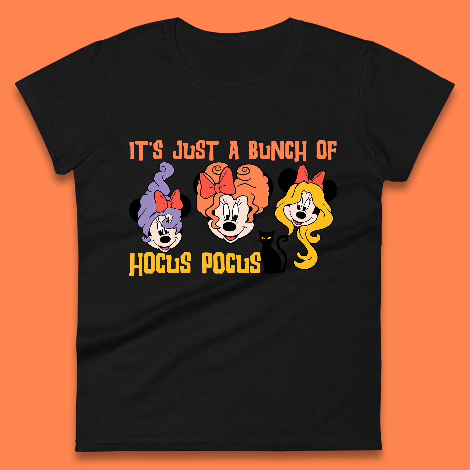 It s Just A Bunch Of Hocus Pocus Halloween Witches Minnie Mouse & Friends Disney Trip Womens Tee T Shirt Mens Tops Unisex Top XL
It s Just A Bunch Of Hocus Pocus Halloween Witches Minnie Mouse & Friends Disney Trip Womens Tee T Shirt Mens Tops Unisex Top XL