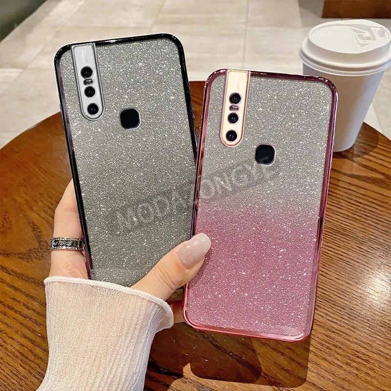Чехол для VIVO V15, гальванический мягкий блестящий чехол из ТПУ, задняя крышка из ТПУ VIVO V15 1819, чехол для телефона для девочек и женщин
Чехол для VIVO V15, гальванический мягкий блестящий чехол из ТПУ, задняя крышка из ТПУ VIVO V15 1819, чехол для телефона для девочек и женщин