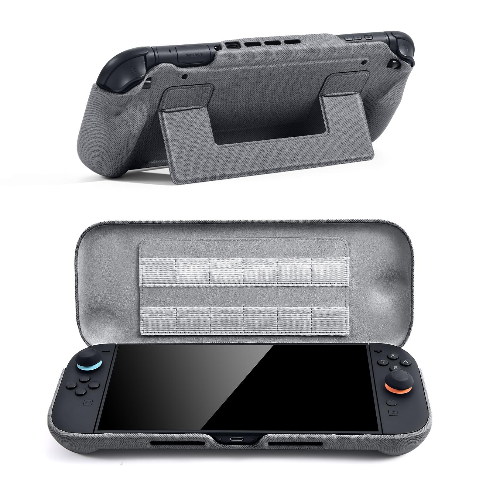 Eary 3 in 1 Case for Nintendo Switch 2 Magnetic Dockable Stand Storage Bag Ergonomic Design 360°Full Cover Protection NS2 Shell серый
Eary 3 in 1 Case for Nintendo Switch 2 Magnetic Dockable Stand Storage Bag Ergonomic Design 360°Full Cover Protection NS2 Shell серый