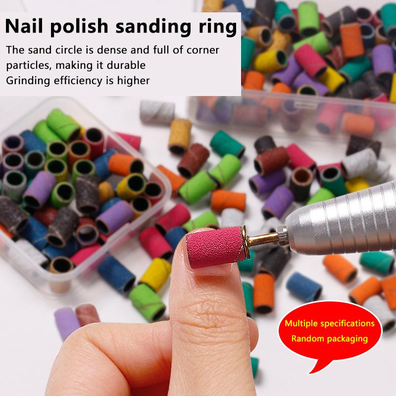 Colorful Mixed Nail Sanding Ring Bands Grit Electric Manicure Drill Grinding Heads Uv Gel Polish Removal Exfoliator Tools 50Pcs
Colorful Mixed Nail Sanding Ring Bands Grit Electric Manicure Drill Grinding Heads Uv Gel Polish Removal Exfoliator Tools 50Pcs