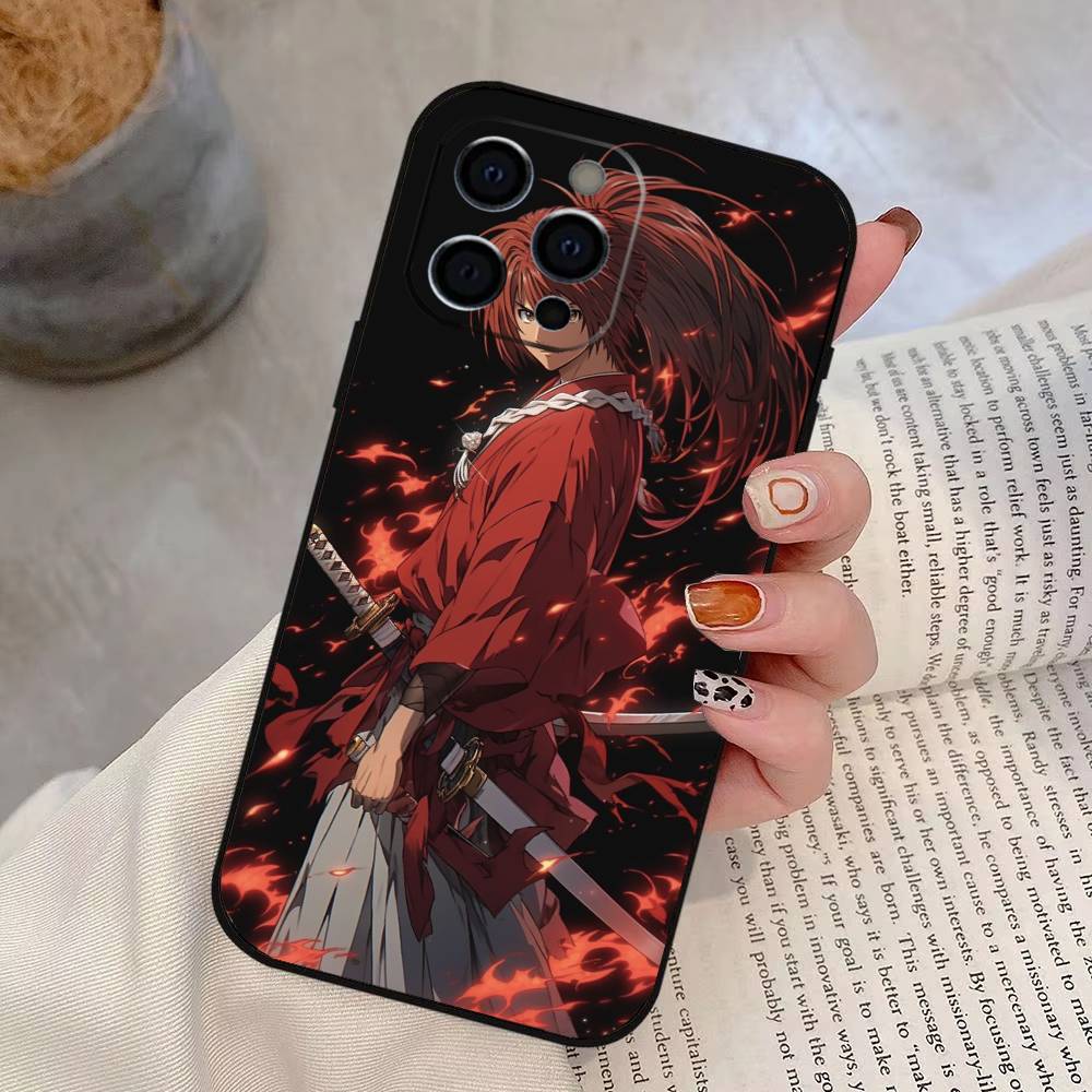 Rurouni Kenshin Kenshin Himura Phone Case For iPhone 17,16,15,14,13,12,11 Plus,Pro Max,XS,Soft Silicone Black Cover iPhone14Pro
Rurouni Kenshin Kenshin Himura Phone Case For iPhone 17,16,15,14,13,12,11 Plus,Pro Max,XS,Soft Silicone Black Cover iPhone14Pro
