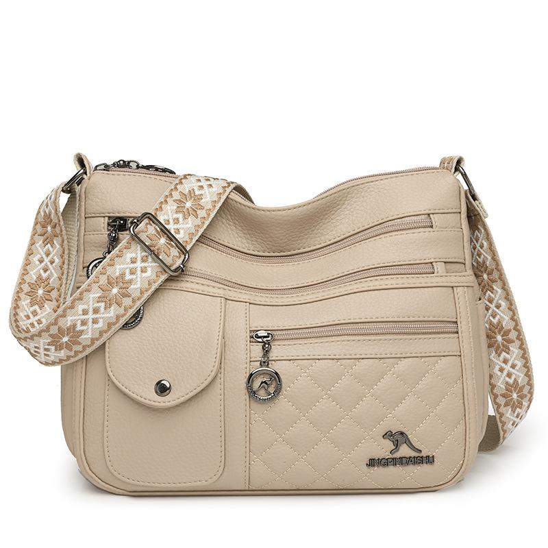 Multi-layer Crossbody Mom Bag, Large Capacity Casual Shoulder Bag, Commuting Soft Leather Shoulder Bag бежевий
Multi-layer Crossbody Mom Bag, Large Capacity Casual Shoulder Bag, Commuting Soft Leather Shoulder Bag бежевий