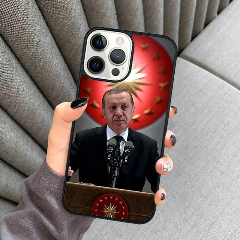 President Turkey Recep Tayyip Erdogan Phone Case For iPhone 17 Air 16 16e 15 13 14 Pro Max 11 12 Plus 2022 MAX Cover iPhone 15plus
President Turkey Recep Tayyip Erdogan Phone Case For iPhone 17 Air 16 16e 15 13 14 Pro Max 11 12 Plus 2022 MAX Cover iPhone 15plus