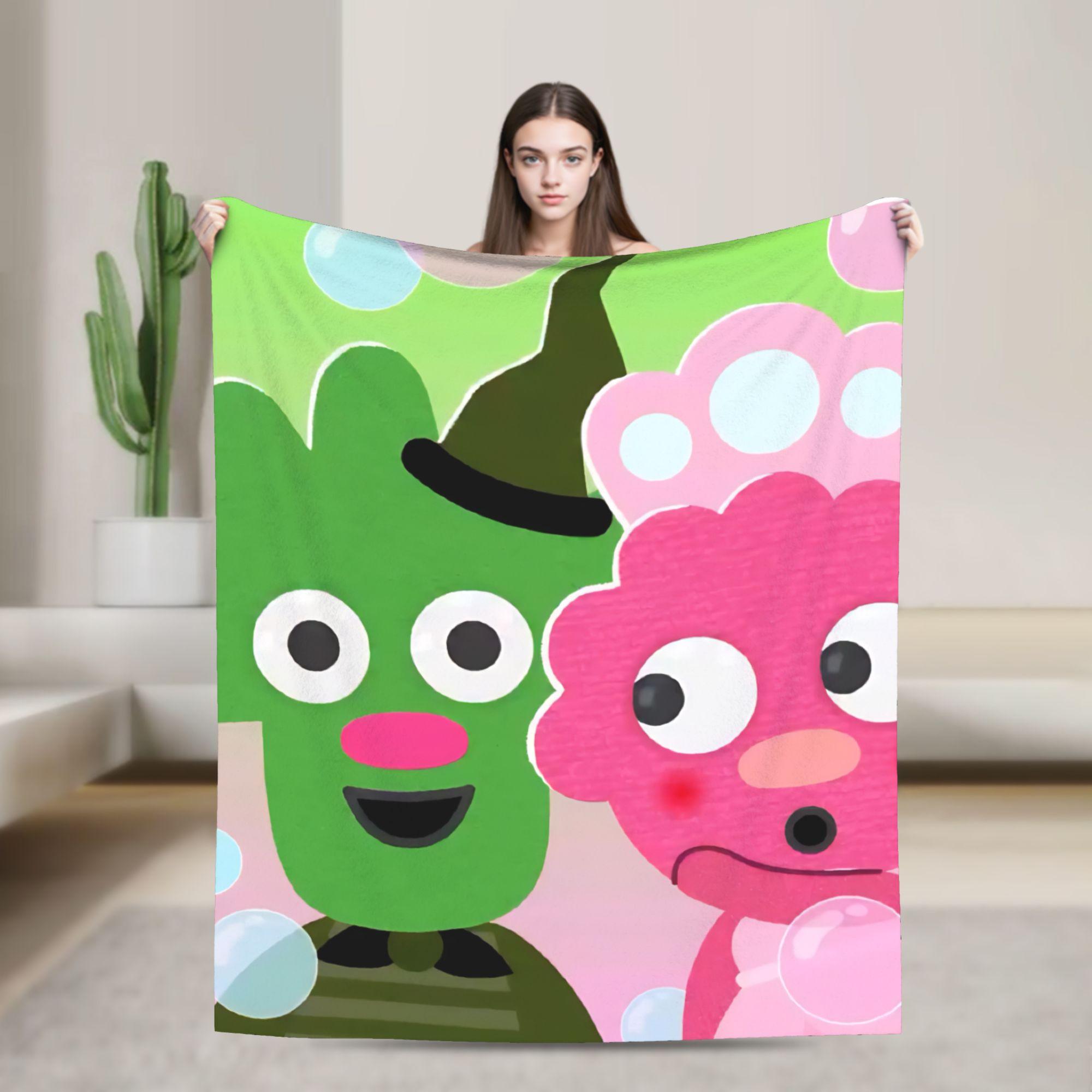 Noodle Pals Micro Super Simple Songs Blankets Warm Print Plush Bedding Throws For Bedroom Picnic Flannel Bedspread Bed Cover 30x40in
Noodle Pals Micro Super Simple Songs Blankets Warm Print Plush Bedding Throws For Bedroom Picnic Flannel Bedspread Bed Cover 30x40in