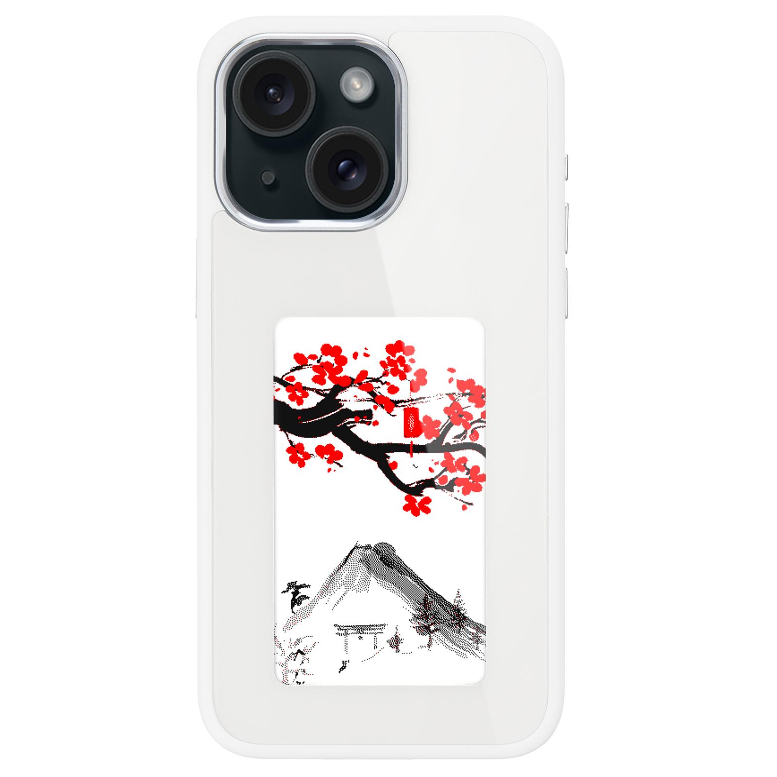 3-Color E Ink Display Phone Case for iPhone 15 NFC Display Any Image You Want White
3-Color E Ink Display Phone Case for iPhone 15 NFC Display Any Image You Want White