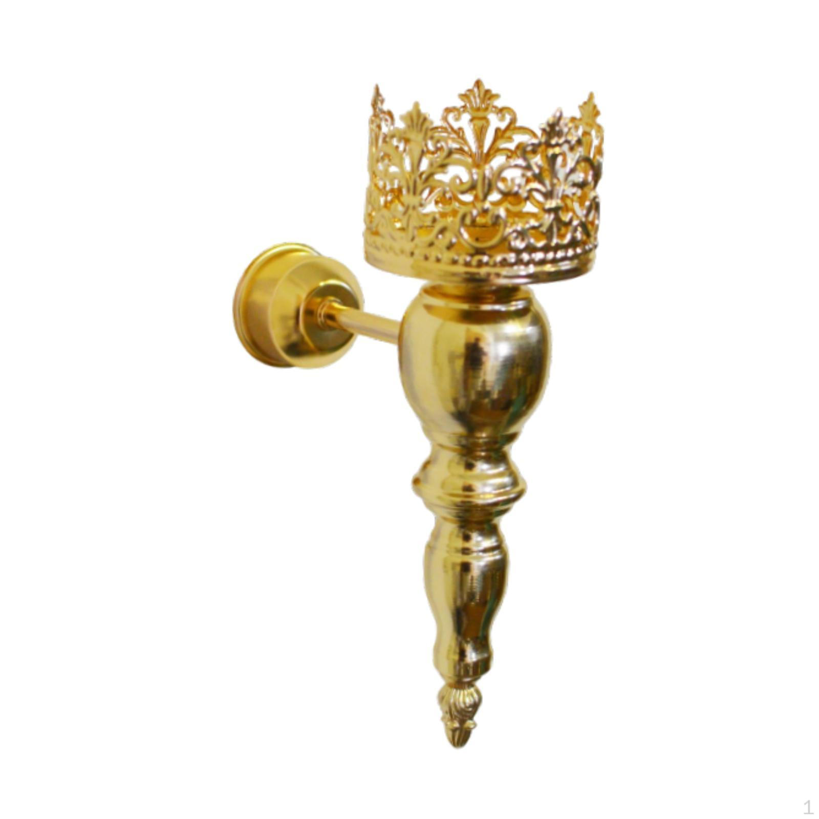 Железный настенный подсвечник для гостиной и камина
Железный настенный подсвечник для гостиной и камина