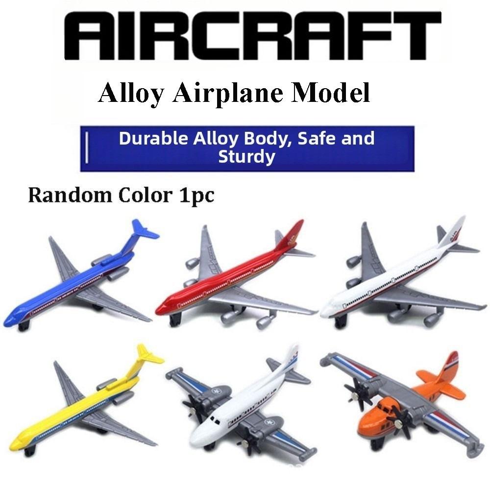 1/6pcs Metal Plastic Alloy Diecast Fighter 1:64 Taxiing Small Airplane Toys Home Decor 1pc
1/6pcs Metal Plastic Alloy Diecast Fighter 1:64 Taxiing Small Airplane Toys Home Decor 1pc