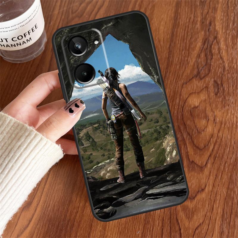 Чехол Lara Croft Tomb Raider для Realme 10 11 12 13 14 15 Pro Plus C65 C71 C75 C55 C63 C61 C53 C67 C35 GT6 GT7 Pro Realme C35
Чехол Lara Croft Tomb Raider для Realme 10 11 12 13 14 15 Pro Plus C65 C71 C75 C55 C63 C61 C53 C67 C35 GT6 GT7 Pro Realme C35