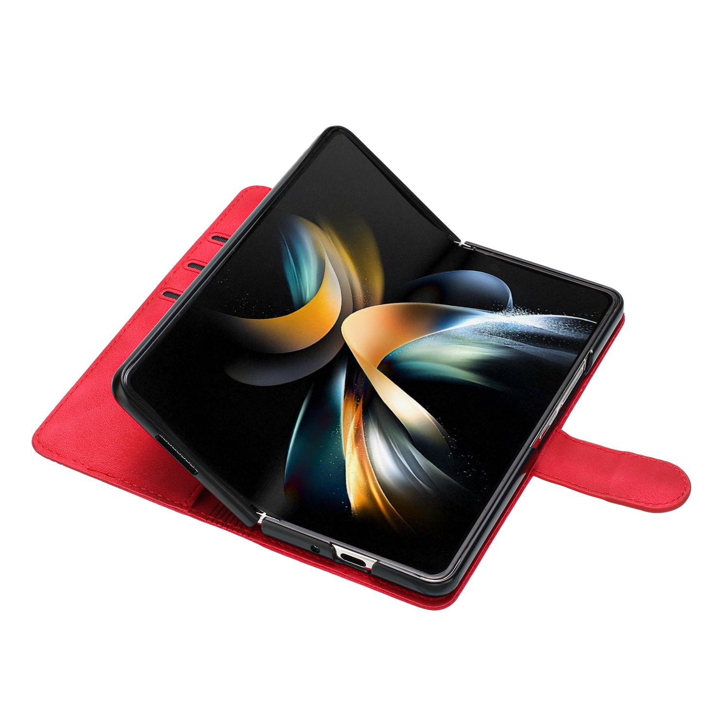 YX003 For Samsung Galaxy Z Fold4 5G PU Leather Wallet Folding Phone Case Imprinted Shockproof Cover Red
YX003 For Samsung Galaxy Z Fold4 5G PU Leather Wallet Folding Phone Case Imprinted Shockproof Cover Red
