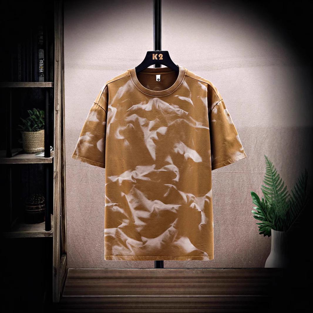 Summer Handmade Tie-dye T-shirt - Dopamine Color Collection XL чорний
Summer Handmade Tie-dye T-shirt - Dopamine Color Collection XL чорний