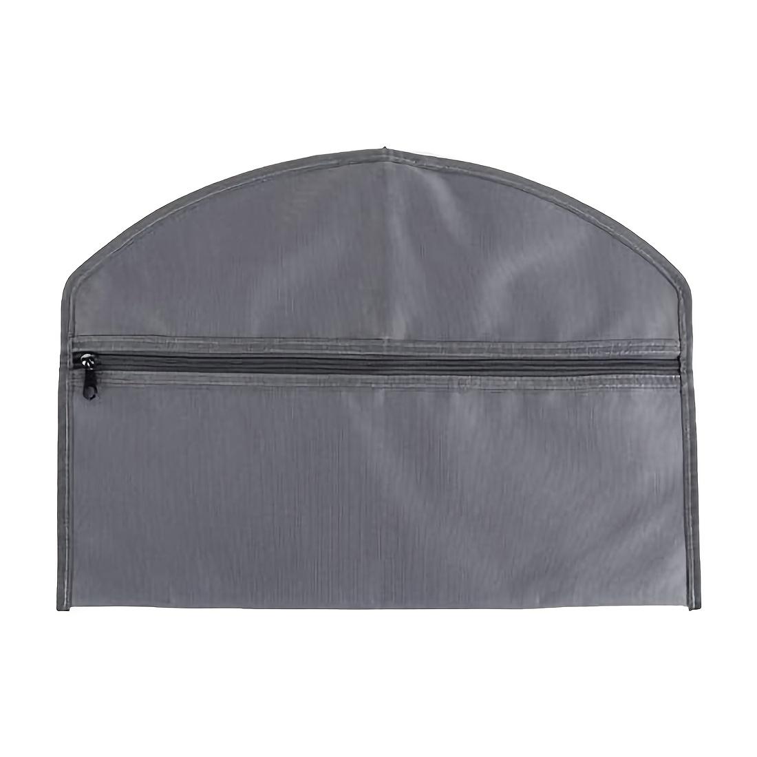 1pc Hidden Storage Hanger Bag - Black Fabric/Polyester Organizer for Money, Documents, Bills, Watches & More - Secure & Discreet Wardrobe Solution 1 сірий
1pc Hidden Storage Hanger Bag - Black Fabric/Polyester Organizer for Money, Documents, Bills, Watches & More - Secure & Discreet Wardrobe Solution 1 сірий