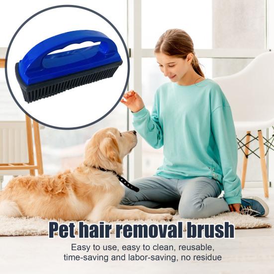 Pet Hair Removal Brush Cat Dog Hair Remover for Grooming Silicone Lint And Debris Cleaning Brush for Home Furniture Clothes червоний
Pet Hair Removal Brush Cat Dog Hair Remover for Grooming Silicone Lint And Debris Cleaning Brush for Home Furniture Clothes червоний