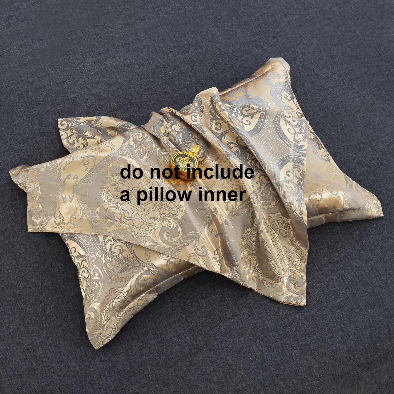 2pcs Ice Silk Pillowcase for Adults Cool Summer Pillow Cover Luxury European Jacquard Pillow Inner Case Home Bedding 48x74cm жовтий
2pcs Ice Silk Pillowcase for Adults Cool Summer Pillow Cover Luxury European Jacquard Pillow Inner Case Home Bedding 48x74cm жовтий