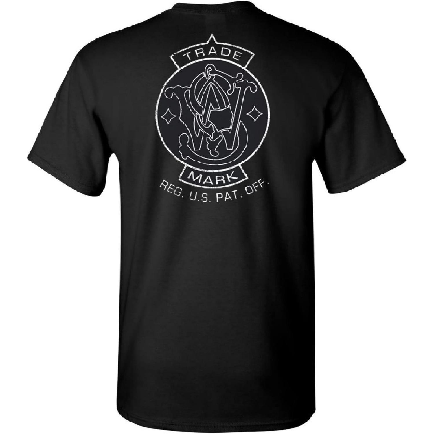 Smith & Wesson Officially Licensed Men s Short Sleeve Crewneck T-Shirt, Classic Graphic S&W Logo Tee XXXXXL різнокольоровий
Smith & Wesson Officially Licensed Men s Short Sleeve Crewneck T-Shirt, Classic Graphic S&W Logo Tee XXXXXL різнокольоровий
