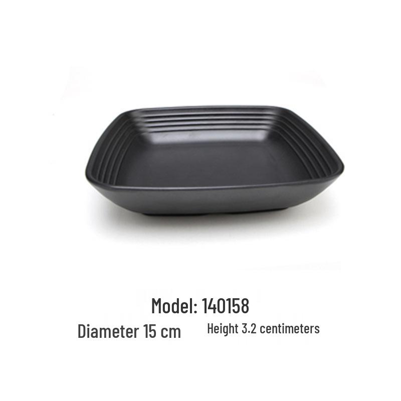 Black Matte Melamine Seafood and Hot Pot Bowl Standard
Black Matte Melamine Seafood and Hot Pot Bowl Standard