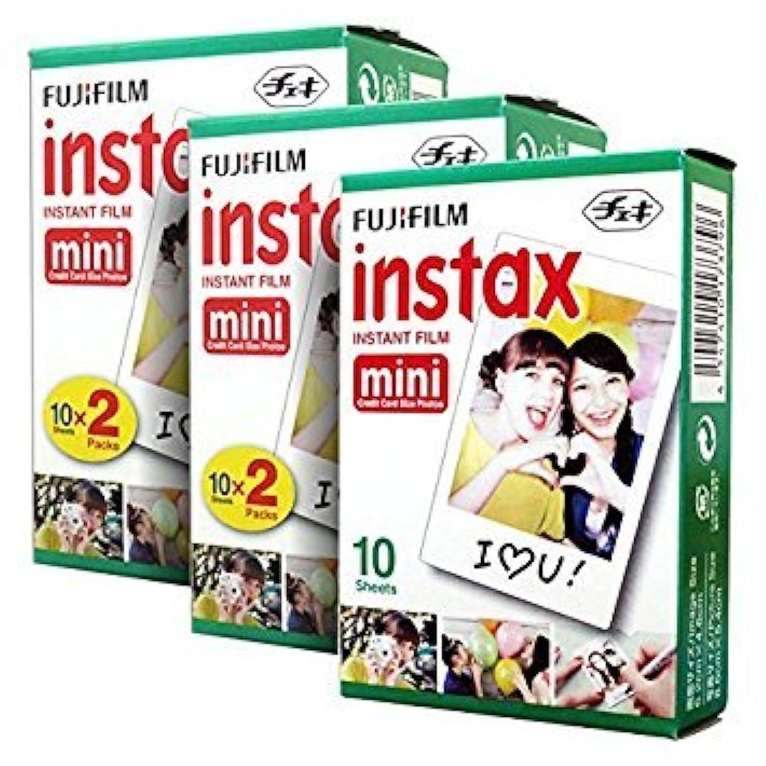 Fujifilm Instax Mini Instant Film для фотоапарата Fujifilm 7s 8 9 11 25 70 SP-1 SP-2 (60 Фільм)
Fujifilm Instax Mini Instant Film для фотоапарата Fujifilm 7s 8 9 11 25 70 SP-1 SP-2 (60 Фільм)