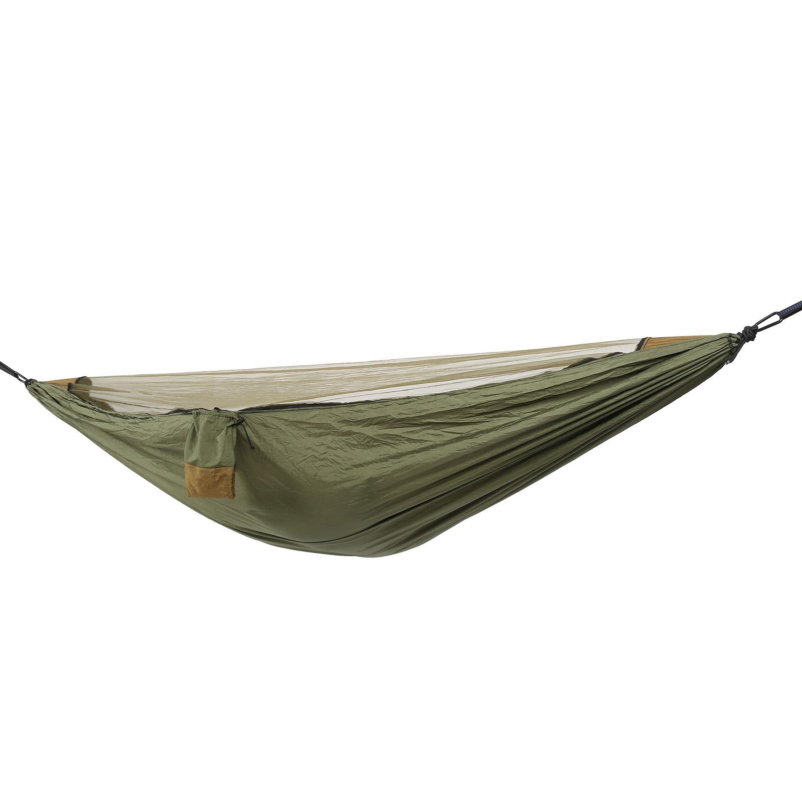 Single Hammock Outdoor AntiMosquito Portable Sleeping Nylon Camping Bed Net Swing 280x140cm(Black Orange )
Single Hammock Outdoor AntiMosquito Portable Sleeping Nylon Camping Bed Net Swing 280x140cm(Black Orange )