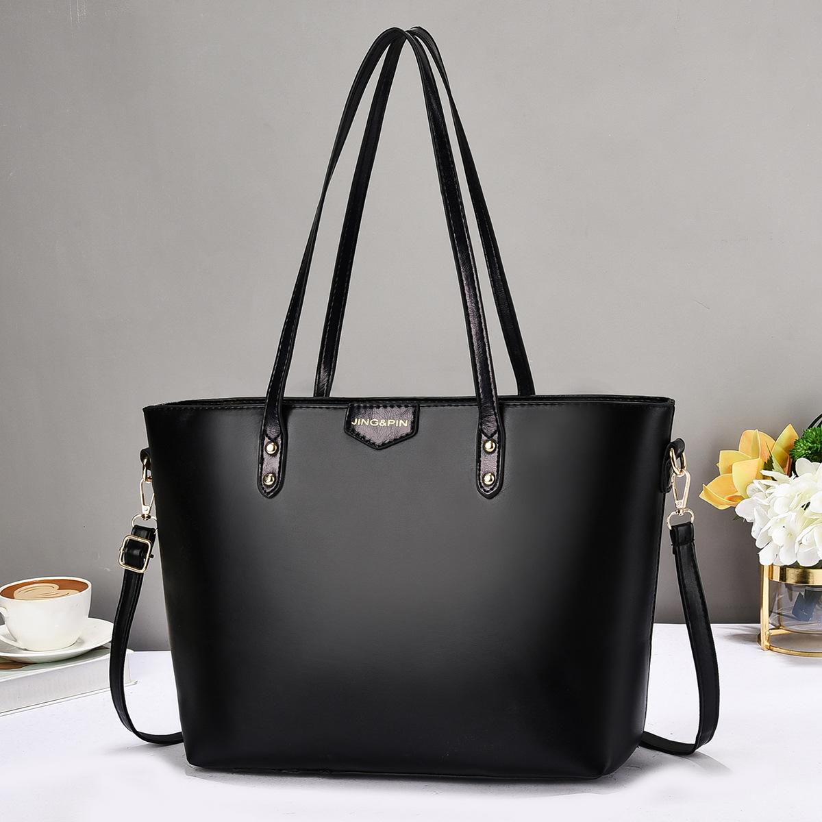 Большая вместимость, современный вид, мягкая, прочная, модная, изысканная, легкая, для поездок, для улицы, для пляжа, кроссбоди, на плечо, сумка-тоут чёрный
Большая вместимость, современный вид, мягкая, прочная, модная, изысканная, легкая, для поездок, для улицы, для пляжа, кроссбоди, на плечо, сумка-тоут чёрный