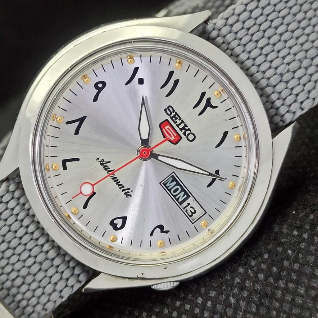Б/У винтажные мужские часы SEIKO 5 AUTO 6309A из Японии с надписью «день/дата» и арабским шрифтом a 526-a276428-2 SKU526-a276428-1
Б/У винтажные мужские часы SEIKO 5 AUTO 6309A из Японии с надписью «день/дата» и арабским шрифтом a 526-a276428-2 SKU526-a276428-1
