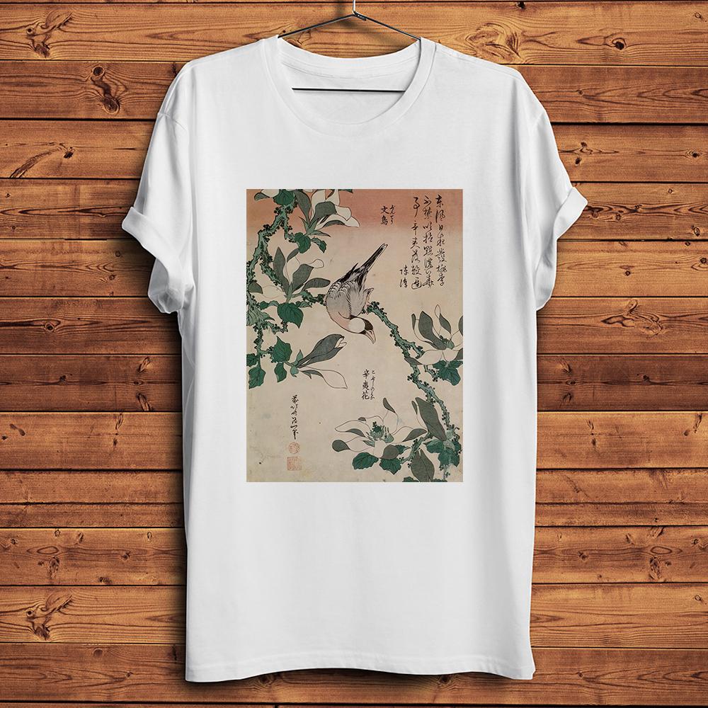 Katsushika Hokusai Flower Bird Painting Funny Edo ukiyo Artistic Tshirt Unisex Casual Short sleeve T Shirt Unisex vintage Tee 4XL
Katsushika Hokusai Flower Bird Painting Funny Edo ukiyo Artistic Tshirt Unisex Casual Short sleeve T Shirt Unisex vintage Tee 4XL