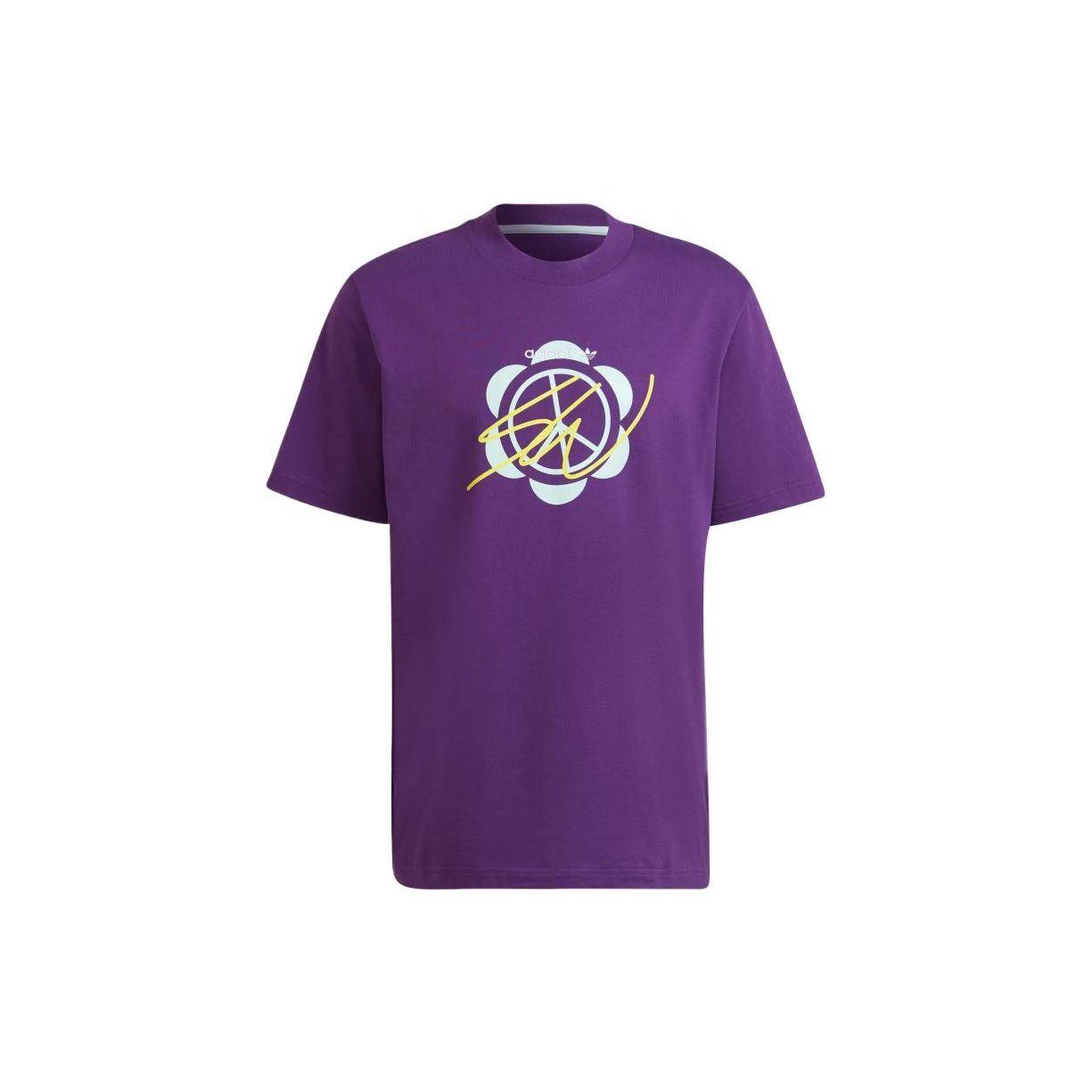 Adidas Originals Sean Wotherspoon Superturf Signature Sports T-Shirt Men Tops Purple HC6262 L
Adidas Originals Sean Wotherspoon Superturf Signature Sports T-Shirt Men Tops Purple HC6262 L