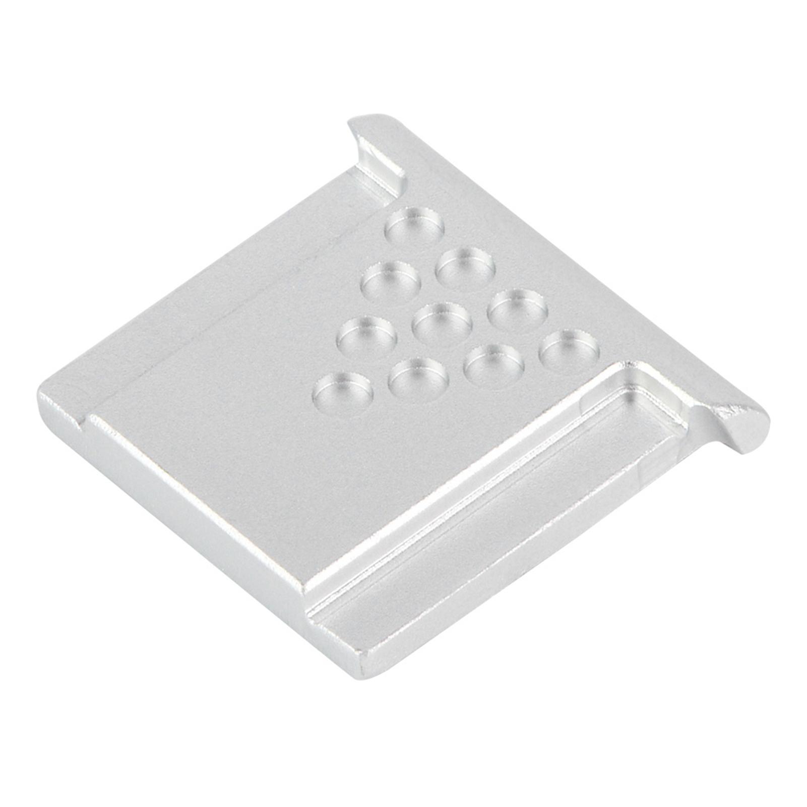 1Pc Hot Shoe Cap Protector Anti dust Hotshoe Protective Cover for Canon Camera(Silver) срібний
1Pc Hot Shoe Cap Protector Anti dust Hotshoe Protective Cover for Canon Camera(Silver) срібний
