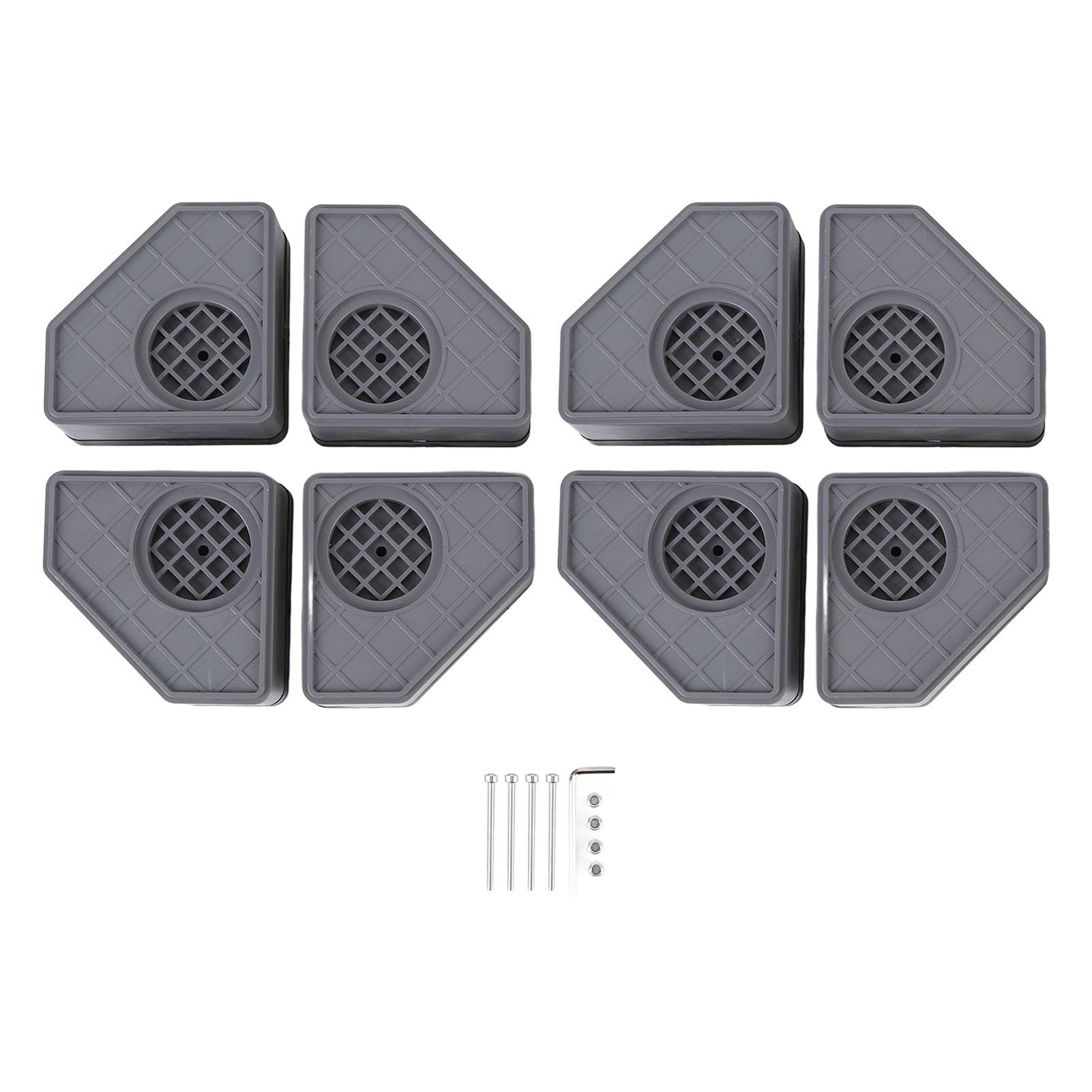 4PCS Anti Vibration Pads for Washing Machine Shockproof Noise Canceling Universal Washer Dryer
4PCS Anti Vibration Pads for Washing Machine Shockproof Noise Canceling Universal Washer Dryer