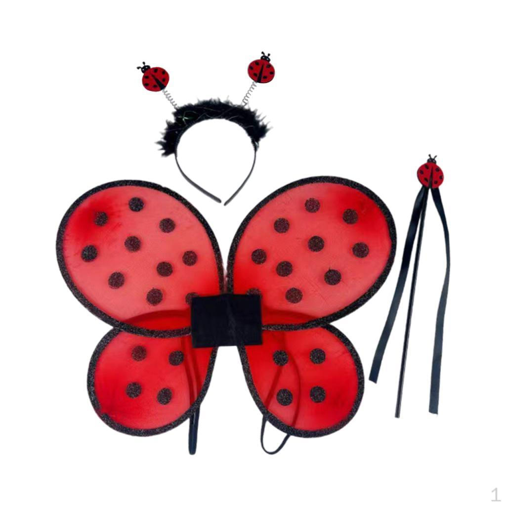 Набір костюмів тварин для дитячих свят та заходів 3pcs Butterfly
Набір костюмів тварин для дитячих свят та заходів 3pcs Butterfly