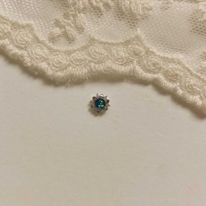 Sparkling Meteorite Surgical Piercing Bar length 6mm (default)
Sparkling Meteorite Surgical Piercing Bar length 6mm (default)