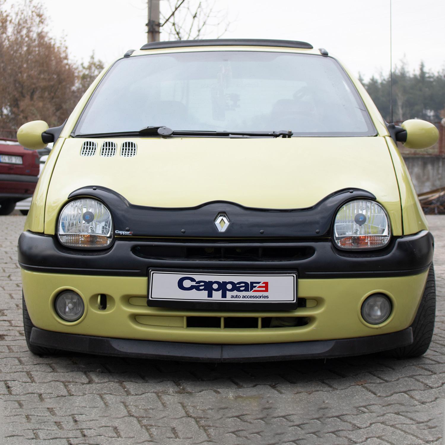 ДЛЯ Renault Twingo Захист переднього капота Спойлер 1993–2002 Передній захист від жуків Дефлектор капота Глянцевий чорний
ДЛЯ Renault Twingo Захист переднього капота Спойлер 1993–2002 Передній захист від жуків Дефлектор капота Глянцевий чорний