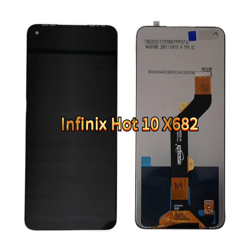 Полный комплект ЖК-экрана и дигитайзера для Infinix Hot 10 X682
Полный комплект ЖК-экрана и дигитайзера для Infinix Hot 10 X682