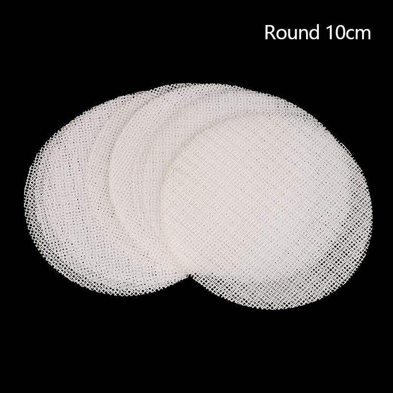 20Pcs Bonsai Tool Pot Mesh Sheet Hole Flowerpot Bottom Net Pest Control Prevent Soil Loss White Breathable Gasket 10cm
20Pcs Bonsai Tool Pot Mesh Sheet Hole Flowerpot Bottom Net Pest Control Prevent Soil Loss White Breathable Gasket 10cm