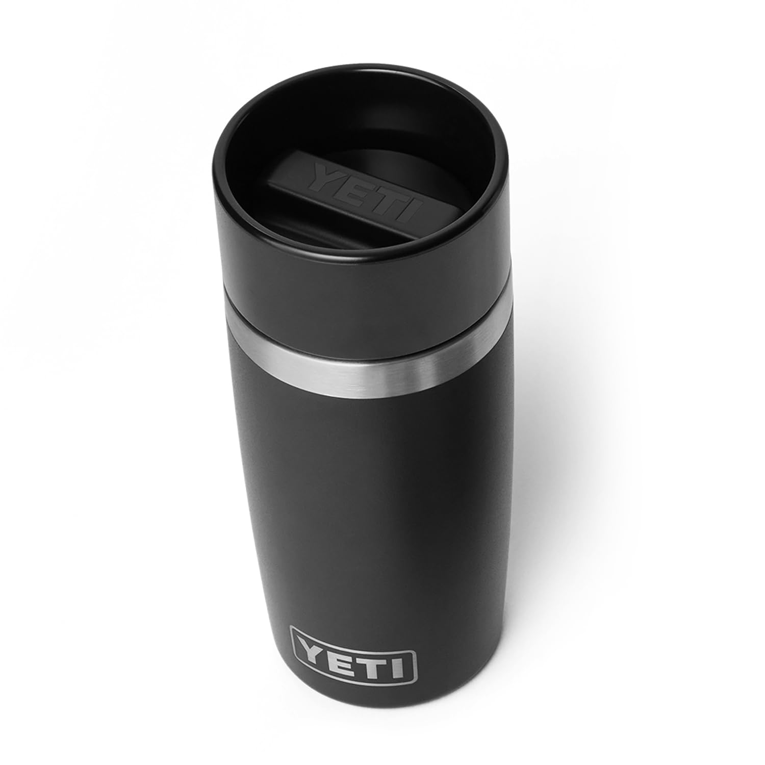 YETI Rambler 12 Travel Bottle, Stainless Steel, Vacuum Insulated, with Leak-Proof Commuter Cap, Black
YETI Rambler 12 Travel Bottle, Stainless Steel, Vacuum Insulated, with Leak-Proof Commuter Cap, Black
