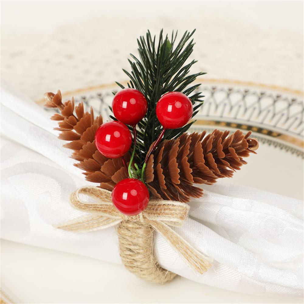 1PC Christmas Natural Jute Napkin Rings Xmas Table Pine Cone Napkin Holder Flower Towel Buckle Wedding Christmas Ornaments 2024
1PC Christmas Natural Jute Napkin Rings Xmas Table Pine Cone Napkin Holder Flower Towel Buckle Wedding Christmas Ornaments 2024