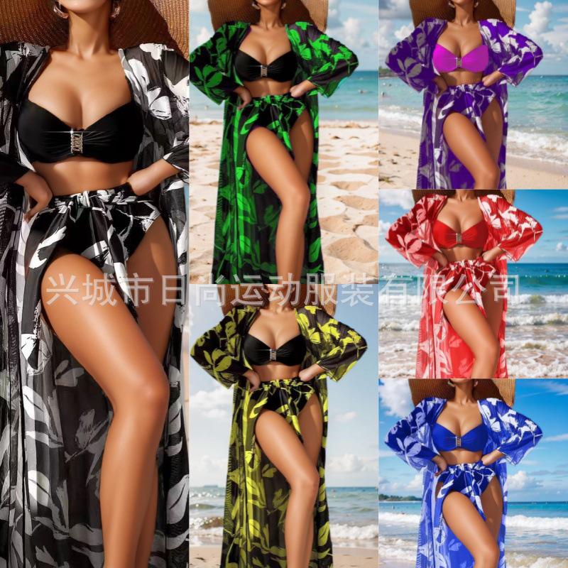 2024 Women’s High Waist Bikini Set: European and American Style with Long Shirt Cover-Up Medium
2024 Women’s High Waist Bikini Set: European and American Style with Long Shirt Cover-Up Medium