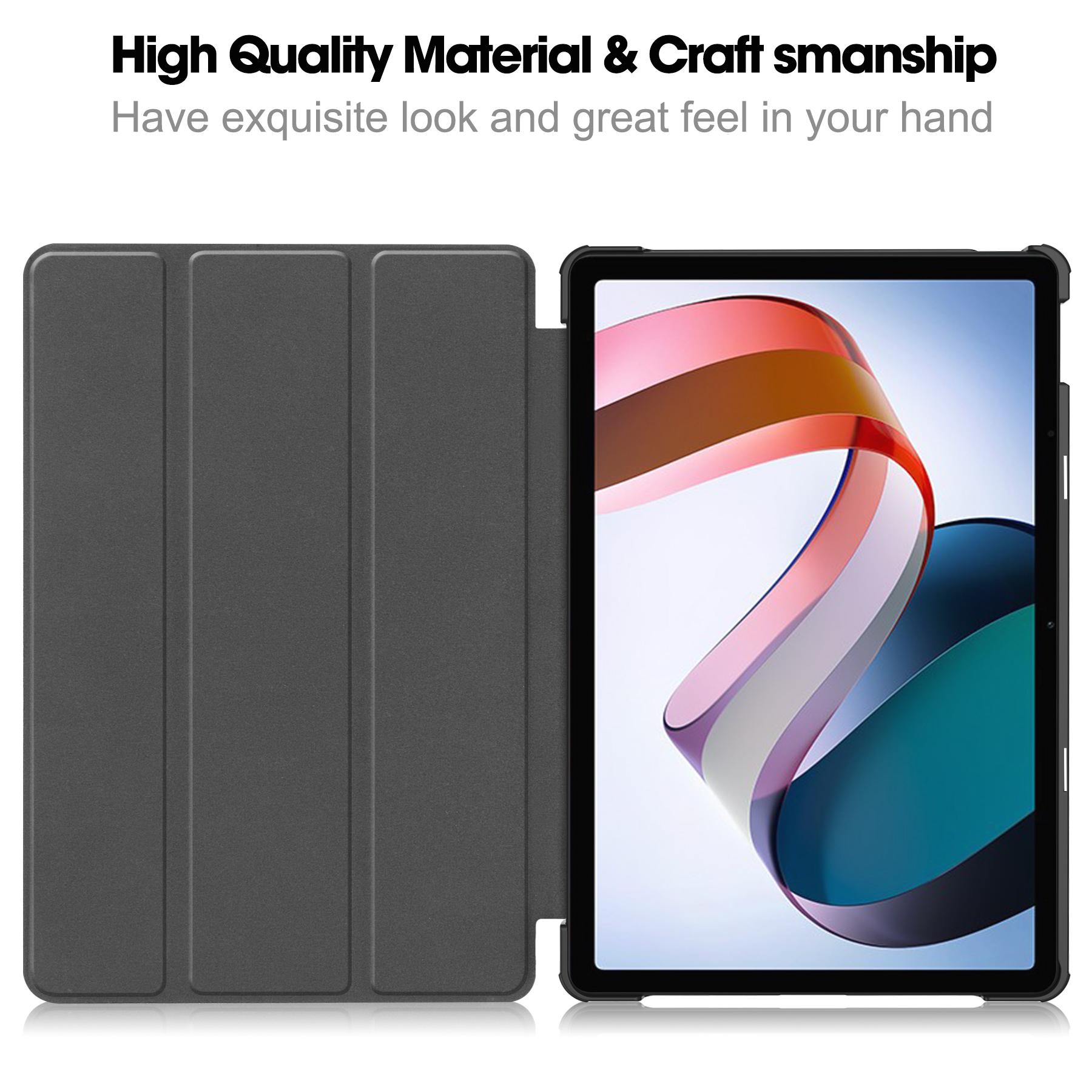 For Xiaomi Redmi Pad SE Tri-Fold Stand Tablet Case Anti-Drop PU Leather Tablet Cover Purple
For Xiaomi Redmi Pad SE Tri-Fold Stand Tablet Case Anti-Drop PU Leather Tablet Cover Purple