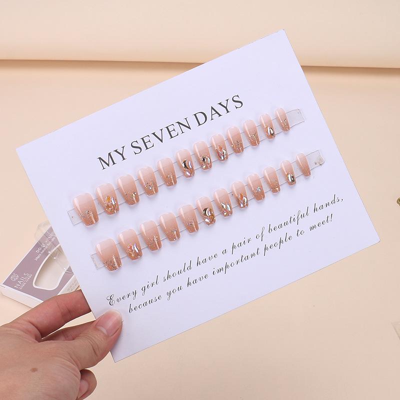 Миелоидный стиль Ручная работа Накладные типсы для ногтей - Вирусные Съемные Наклейки для искусственных ногтей
Миелоидный стиль Ручная работа Накладные типсы для ногтей - Вирусные Съемные Наклейки для искусственных ногтей