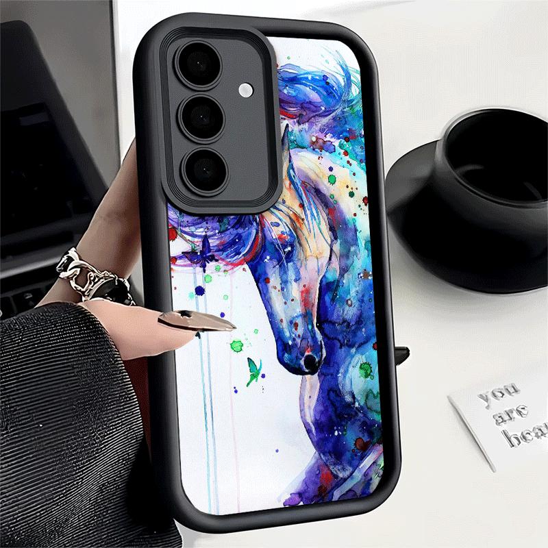 Phone Case for Samsung Galaxy S26 S25 Ultra S24 FE Oil Painting Horse Shell S23 Plus S22 + S21 S20 5G Soft Silicone Funda Samsung S22
Phone Case for Samsung Galaxy S26 S25 Ultra S24 FE Oil Painting Horse Shell S23 Plus S22 + S21 S20 5G Soft Silicone Funda Samsung S22