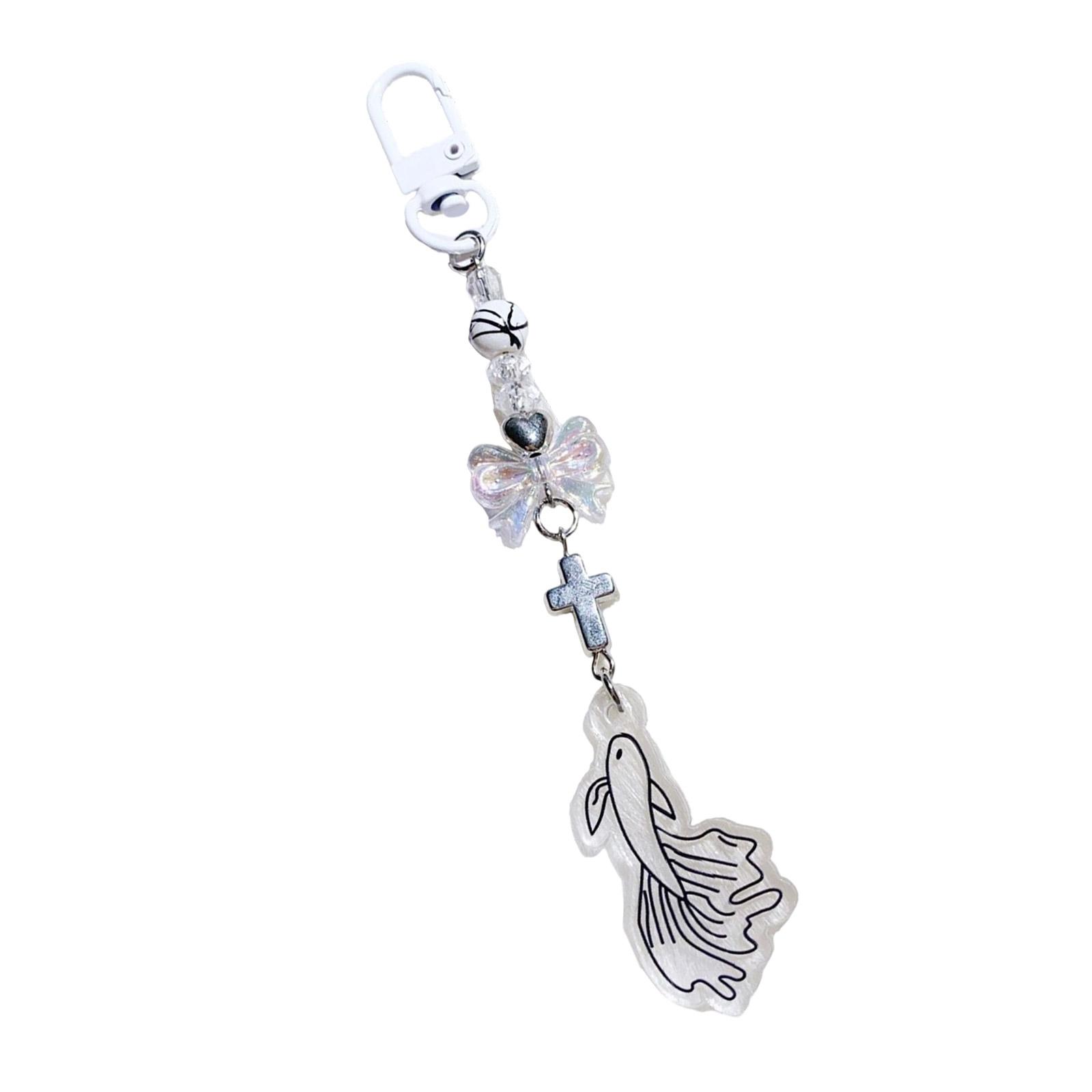 Oriental Style Carabiner Clip Symbolizing Good Fortune Handmade Artisanal Craftsmanship For Daily Use Souvenir белый
Oriental Style Carabiner Clip Symbolizing Good Fortune Handmade Artisanal Craftsmanship For Daily Use Souvenir белый