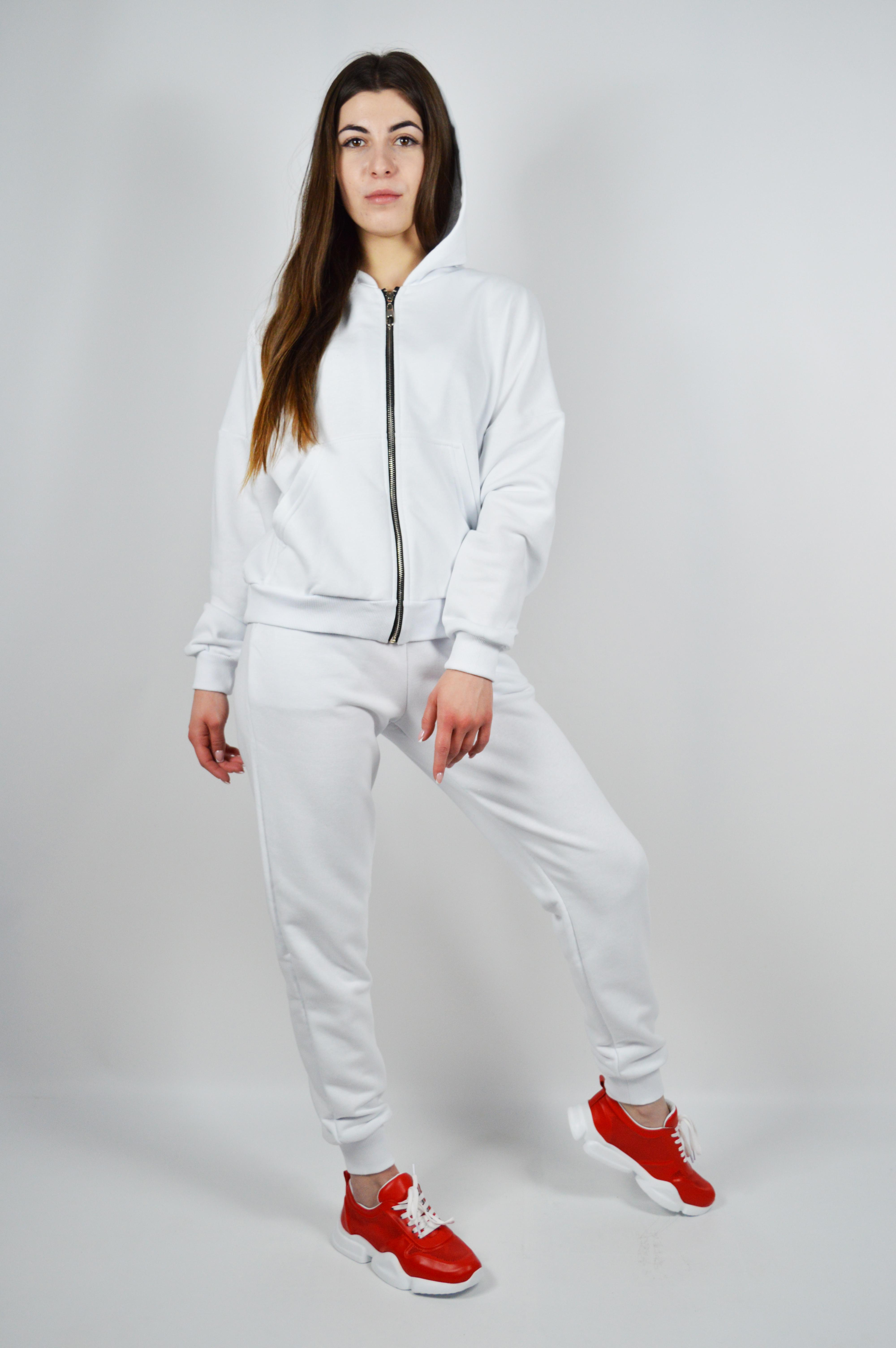 Костюм тринитка бавовна LK Brand 198 XS Білий L білий
Костюм тринитка бавовна LK Brand 198 XS Білий L білий