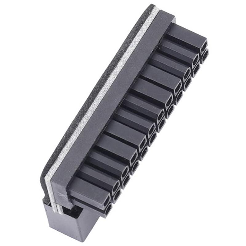 Atx 24Pin 90 Degree 24 Pin to 24Pin Адаптер живлення Роз’єми живлення материнської плати Модульні для кабелів живлення
Atx 24Pin 90 Degree 24 Pin to 24Pin Адаптер живлення Роз’єми живлення материнської плати Модульні для кабелів живлення