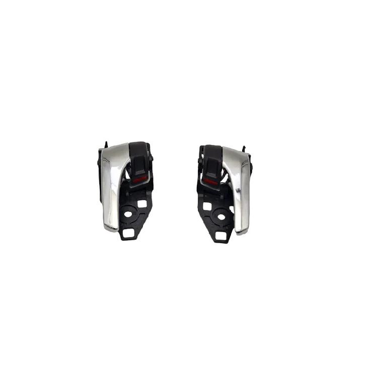 inner handle chrome lever black knob for toyota hilux revo 2015- # RH:69205-06160-C0 LH:69206-06150-C0 JPN# RH:69205-33 RIGHT
inner handle chrome lever black knob for toyota hilux revo 2015- # RH:69205-06160-C0 LH:69206-06150-C0 JPN# RH:69205-33 RIGHT