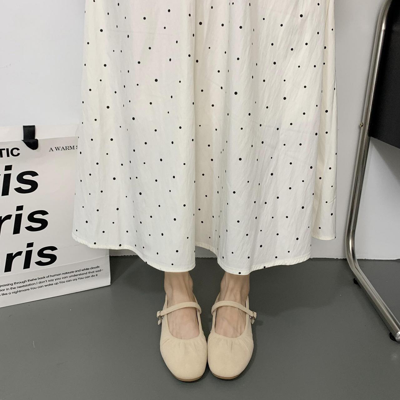 Grandma shoes women s one-pedal Doudou shoes casual 2024 summer new evening shoes flat buckle Mary Jane women s shoes 35 чорний
Grandma shoes women s one-pedal Doudou shoes casual 2024 summer new evening shoes flat buckle Mary Jane women s shoes 35 чорний