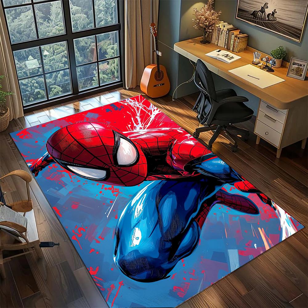 Spider-Man: Wall-Crawler Rug Carpet Large Area Rug Non Slip Washable Floor Mat Gamer Room Bedroom Home Decor 60x90cm
Spider-Man: Wall-Crawler Rug Carpet Large Area Rug Non Slip Washable Floor Mat Gamer Room Bedroom Home Decor 60x90cm